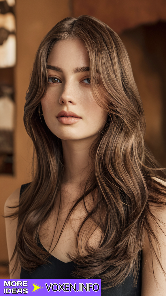 23 Transform Your Look: Long Layers & Face Framing Haircuts for All Hair Types - Winter Update 2024 - 2025