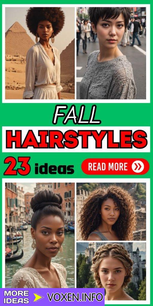 23 Discover 2024’s Top Fall Hairstyles: From Braids to Vintage Curls