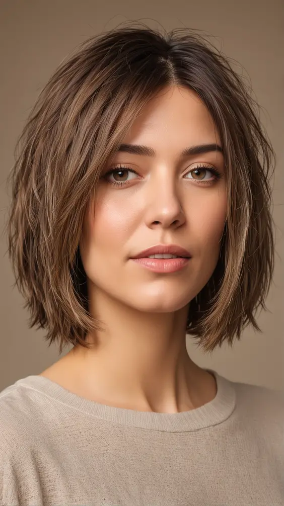 22 Flatter Your Face: Best Choppy Bob Haircuts for All Shapes
