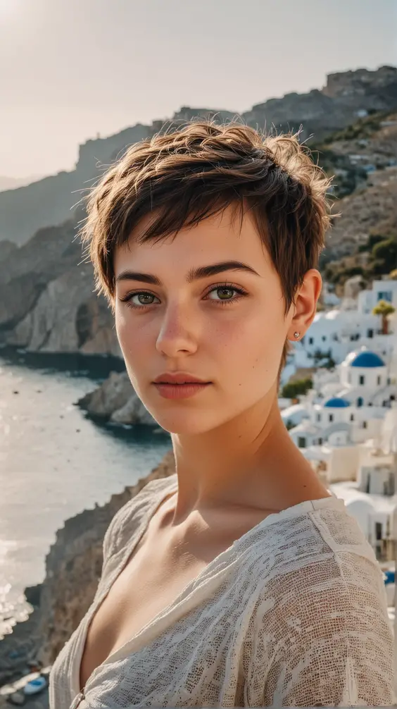 23 Best Short Haircuts for Oval Faces in 2024: Trendy Styles for Women with All Hair Types