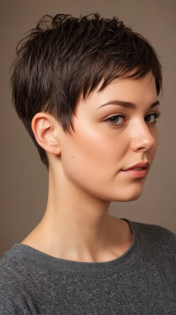 23 Perfect Short Haircuts for Round Faces: Top 23 Styles