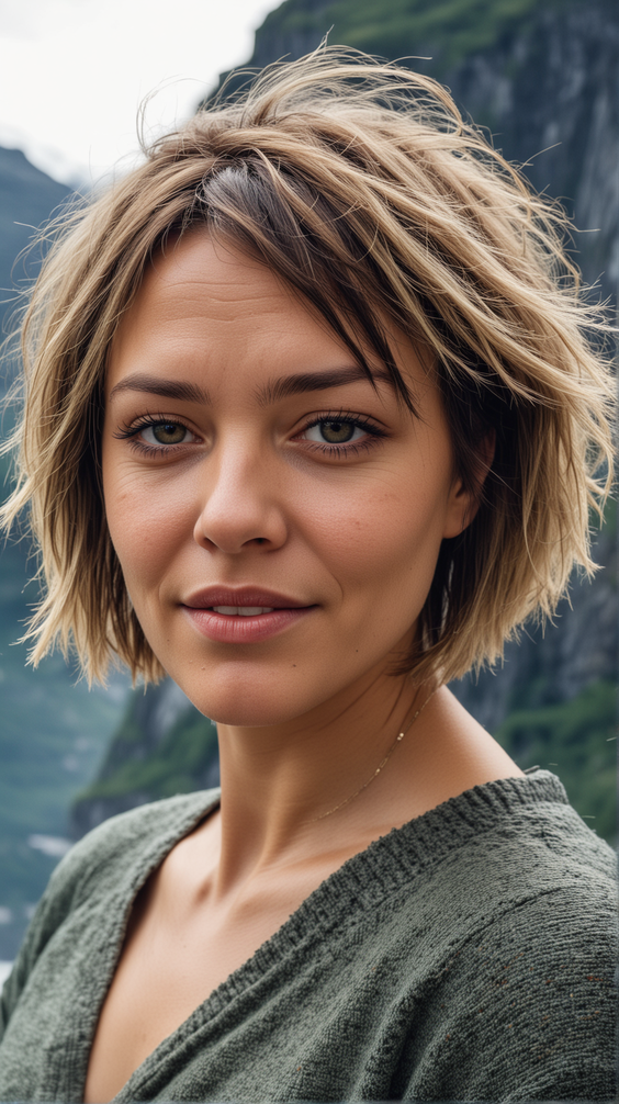 22 Flatter Your Face: Best Choppy Bob Haircuts for All Shapes