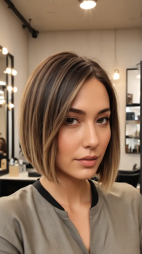 23 Discover the Perfect Blunt Bob Haircut for Every Face Shape