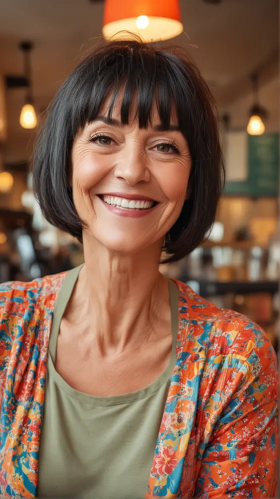 23 Stylish Bob Haircuts for Women Over 60: Find Your Perfect Look