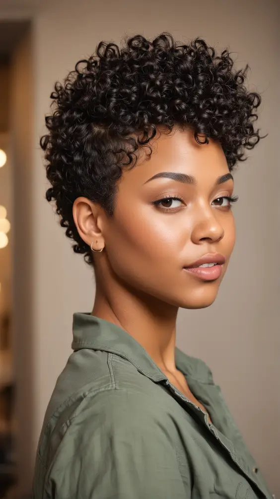 23 Top Short Haircuts for Black Women in 2024