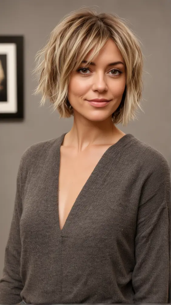 22 Shaggy Bob Haircut Guide: Vintage, Modern, and Ombre Styles