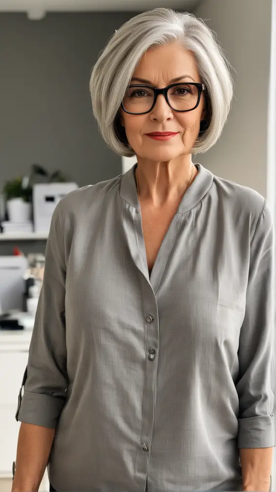 23 Stylish Bob Haircuts for Women Over 60: Find Your Perfect Look