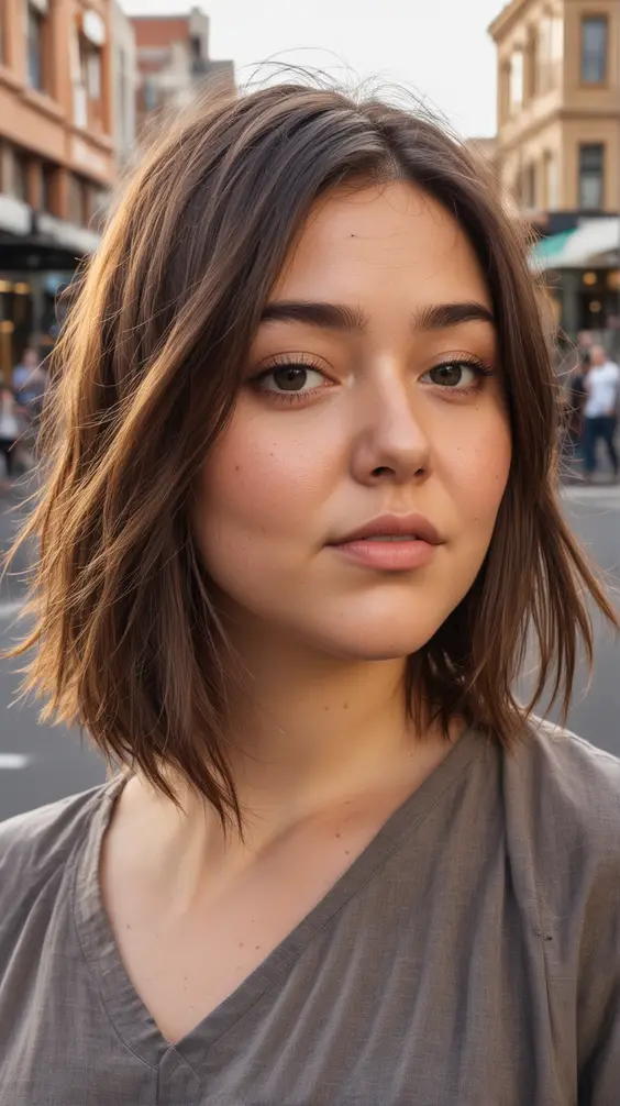 23 Best Haircuts for Round Chubby Faces: Top 23 Styles