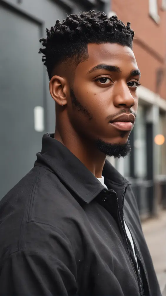 23 Explore Top Taper Fade Styles for Black Men - Trendy & Sharp
