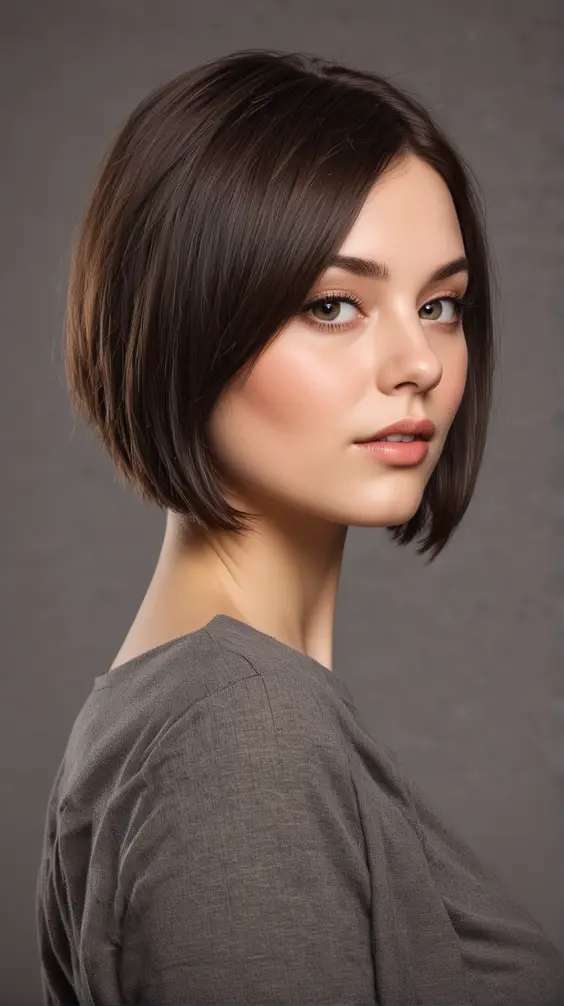 23 Perfect Short Haircuts for Round Faces: Top 23 Styles