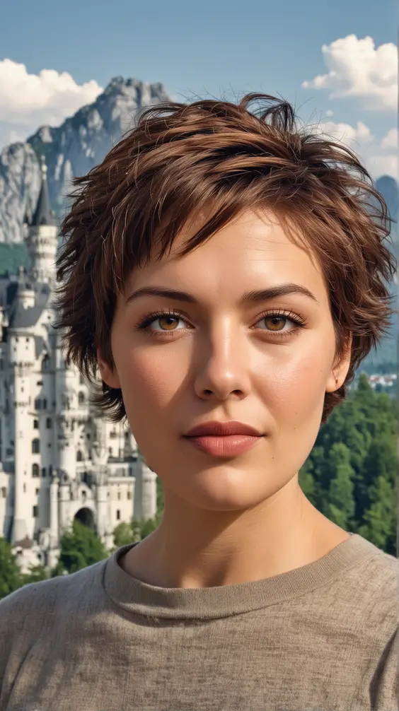 23 Best Short Haircuts for Round Faces: Top 23 Styles for 2024