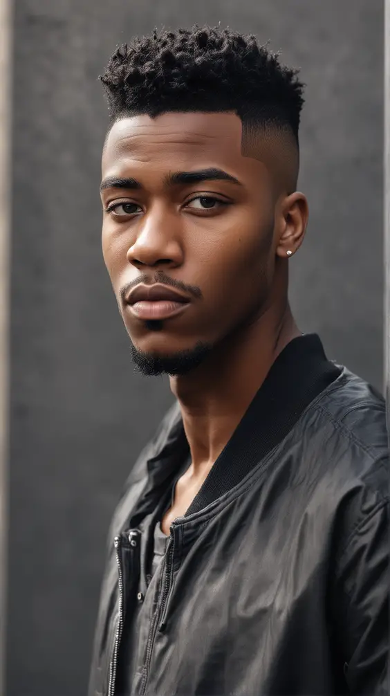 23 Top Black Men's Fade Haircut Styles for a Fresh Look