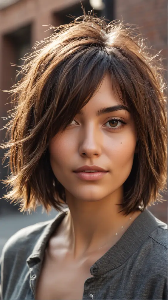 23 Transform Your Look with a Line Bob Haircuts for Women - Styles, Tips, and Trends for 2024