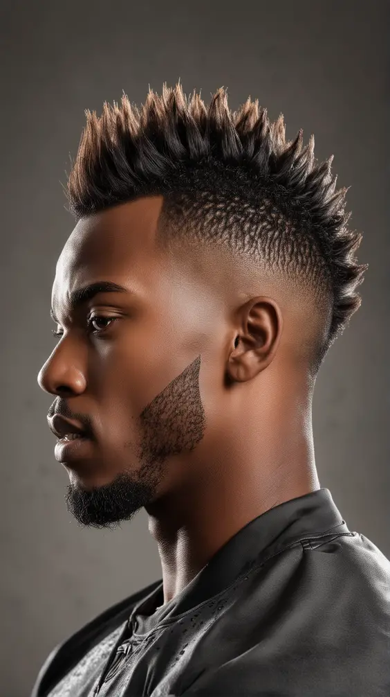 23 Explore Top Taper Fade Styles for Black Men - Trendy & Sharp