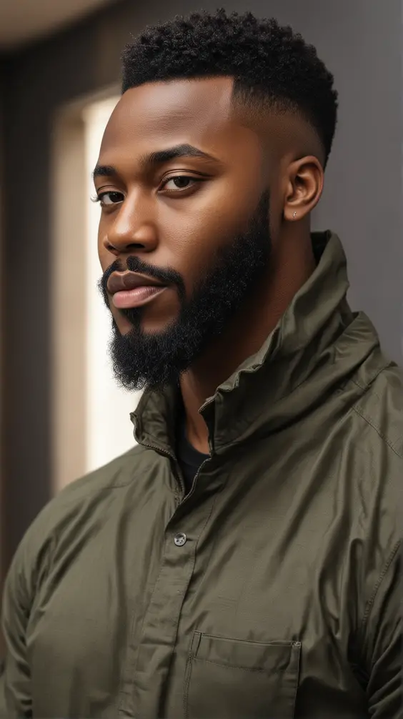 23 Top Black Men's Fade Haircut Styles for a Fresh Look