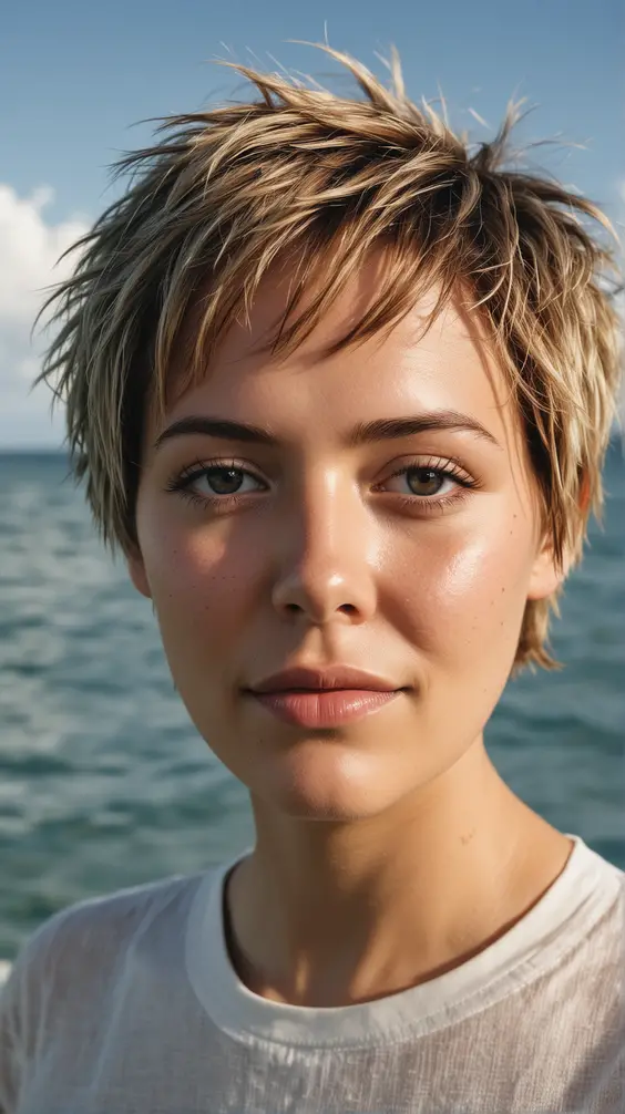 23 Best Short Haircuts for Round Faces: Top 23 Styles for 2024