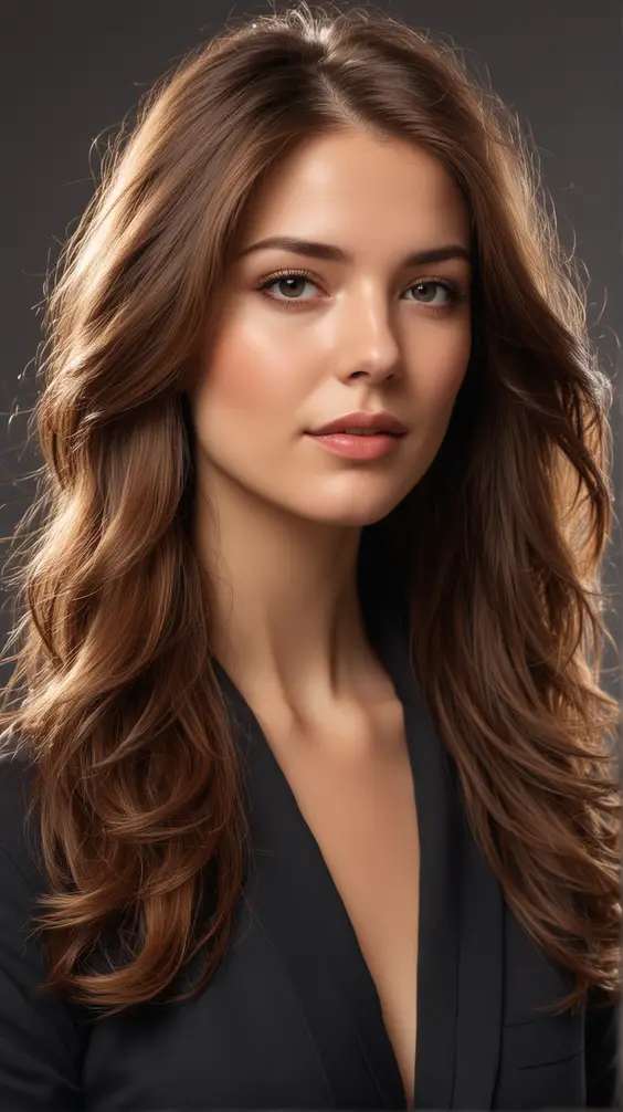 23 Transform Your Look: Long Layers & Face Framing Haircuts for All Hair Types