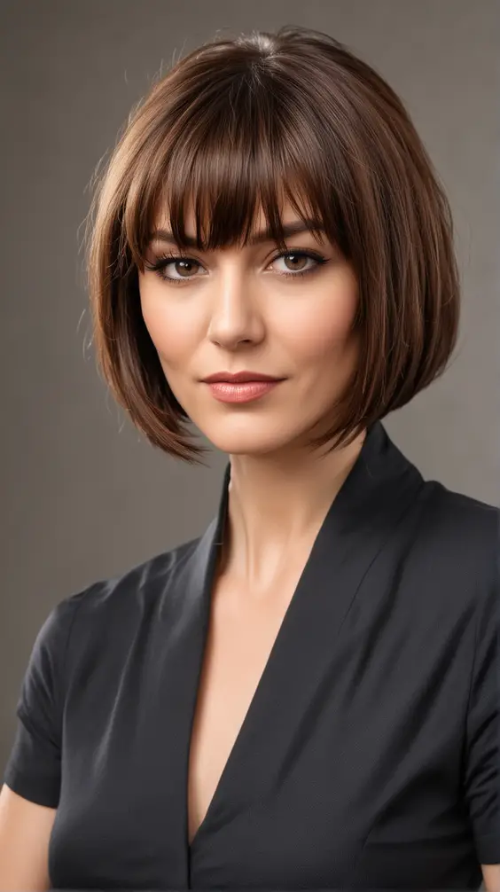 23 Transform Your Look with a Line Bob Haircuts for Women - Styles, Tips, and Trends for 2024