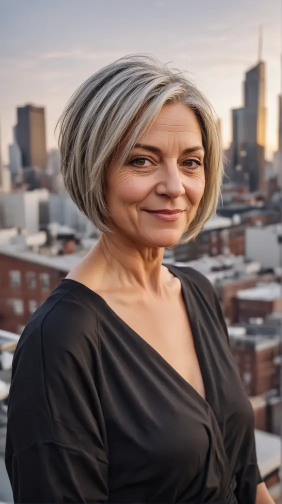 23 Stylish Bob Haircuts for Women Over 50: Find Your Perfect Style