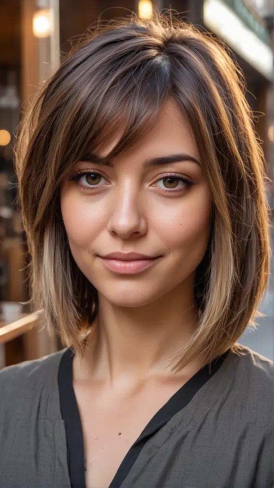 23 Discover the Trendiest Angled Bob Haircuts of 2024: Styles for Every Hair Type and Length