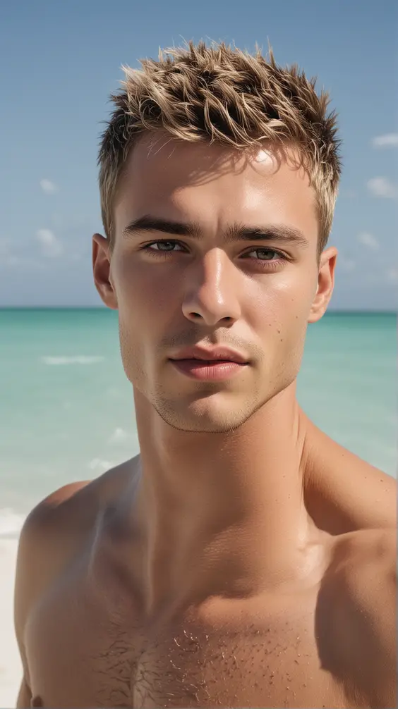 23 Best Men's Haircuts for Oblong Face Shape