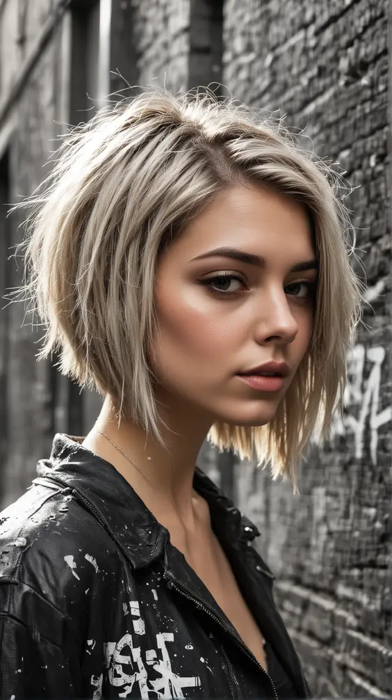 21 Stylish Inverted Bob Haircuts: Discover Tousled & Side Swept Styles