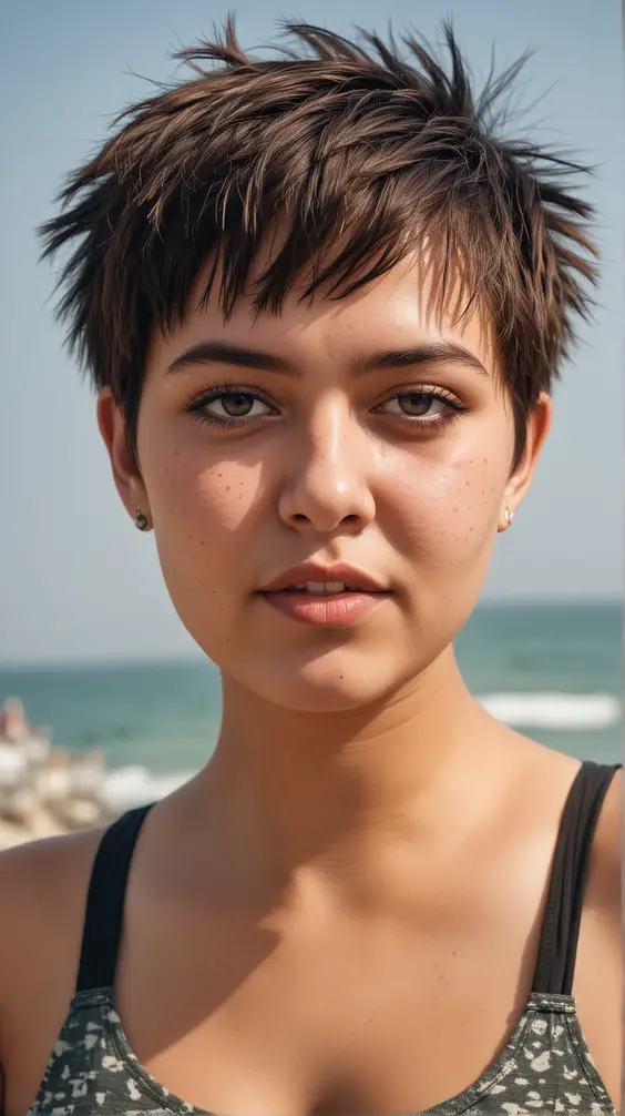 23 Best Short Haircuts for Chubby Faces: Top 23 Trendy Styles