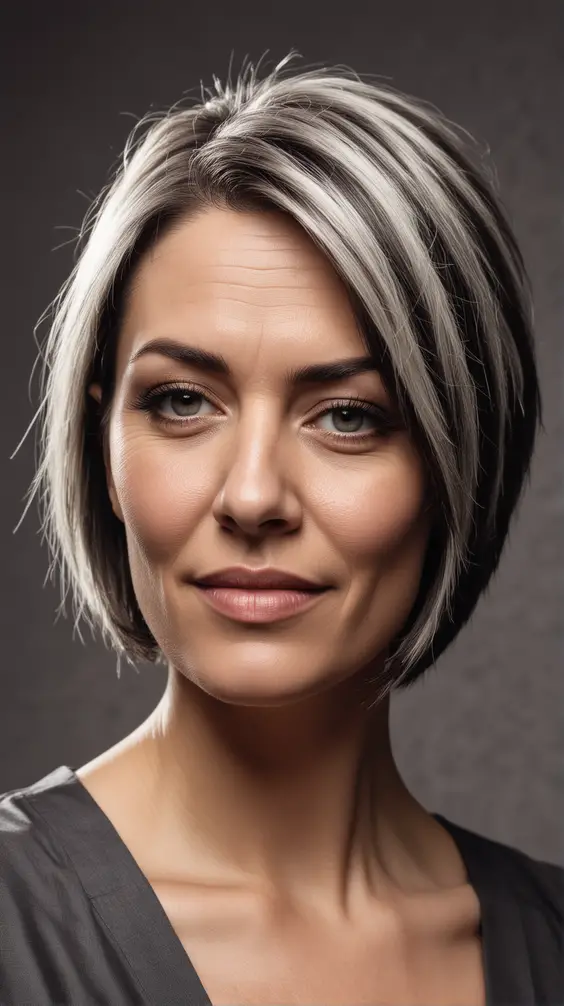 23 Discover the Trendiest Angled Bob Haircuts of 2024: Styles for Every Hair Type and Length