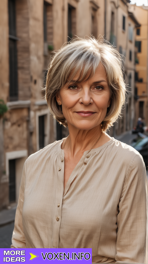 23 Top Medium Haircuts for Women Over 50