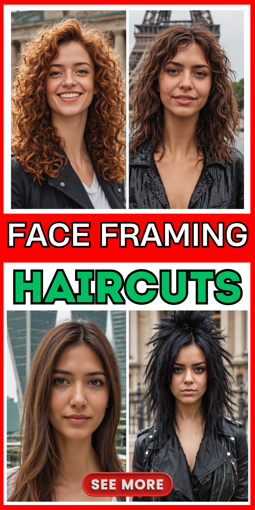 23 Trendy Face-Framing Layer Haircuts for All Hair Types