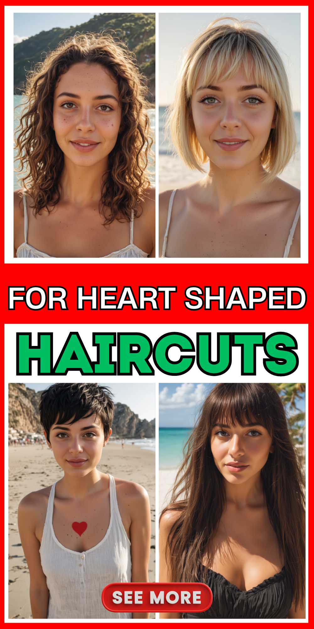 23 Best Haircuts for Heart Shaped Faces: Top Trends for 2024