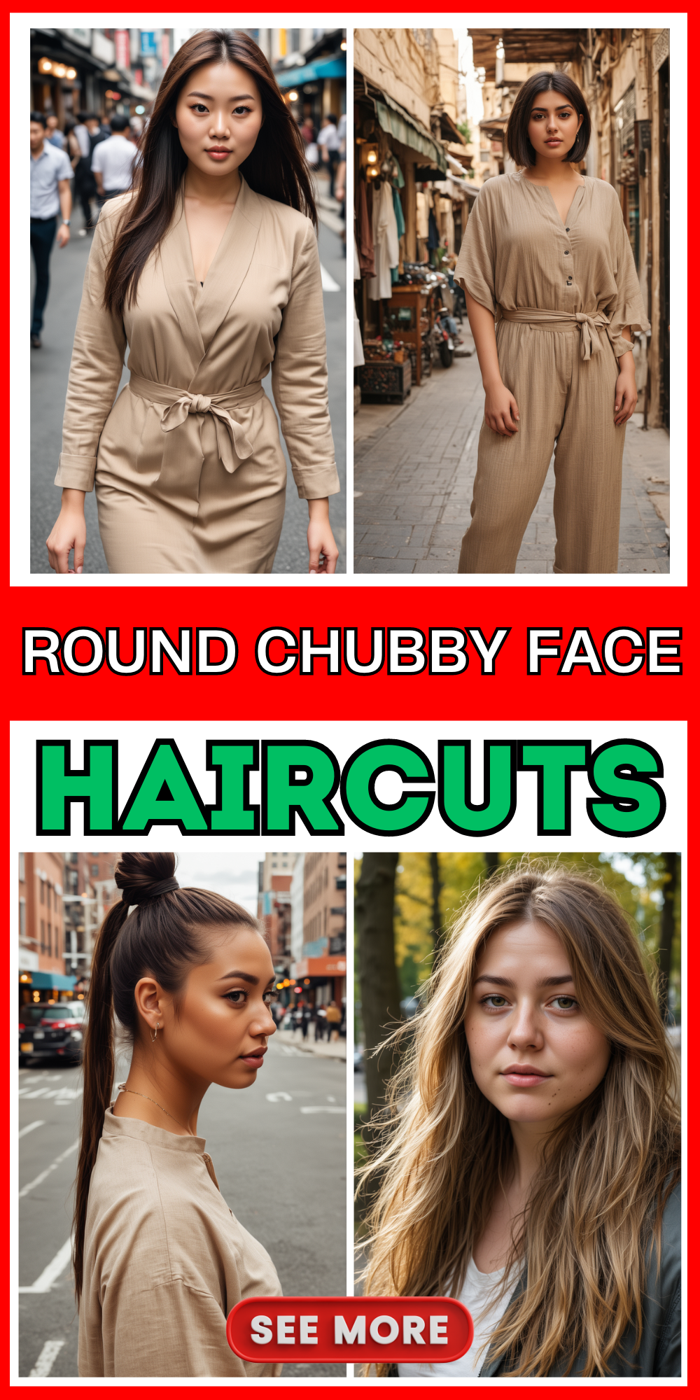 23 Best Haircuts for Round Chubby Faces: Top 23 Styles