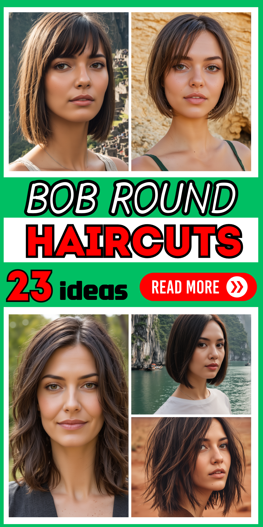 23 Flattering Bob Haircuts for Round Faces: Styles and Care Tips
