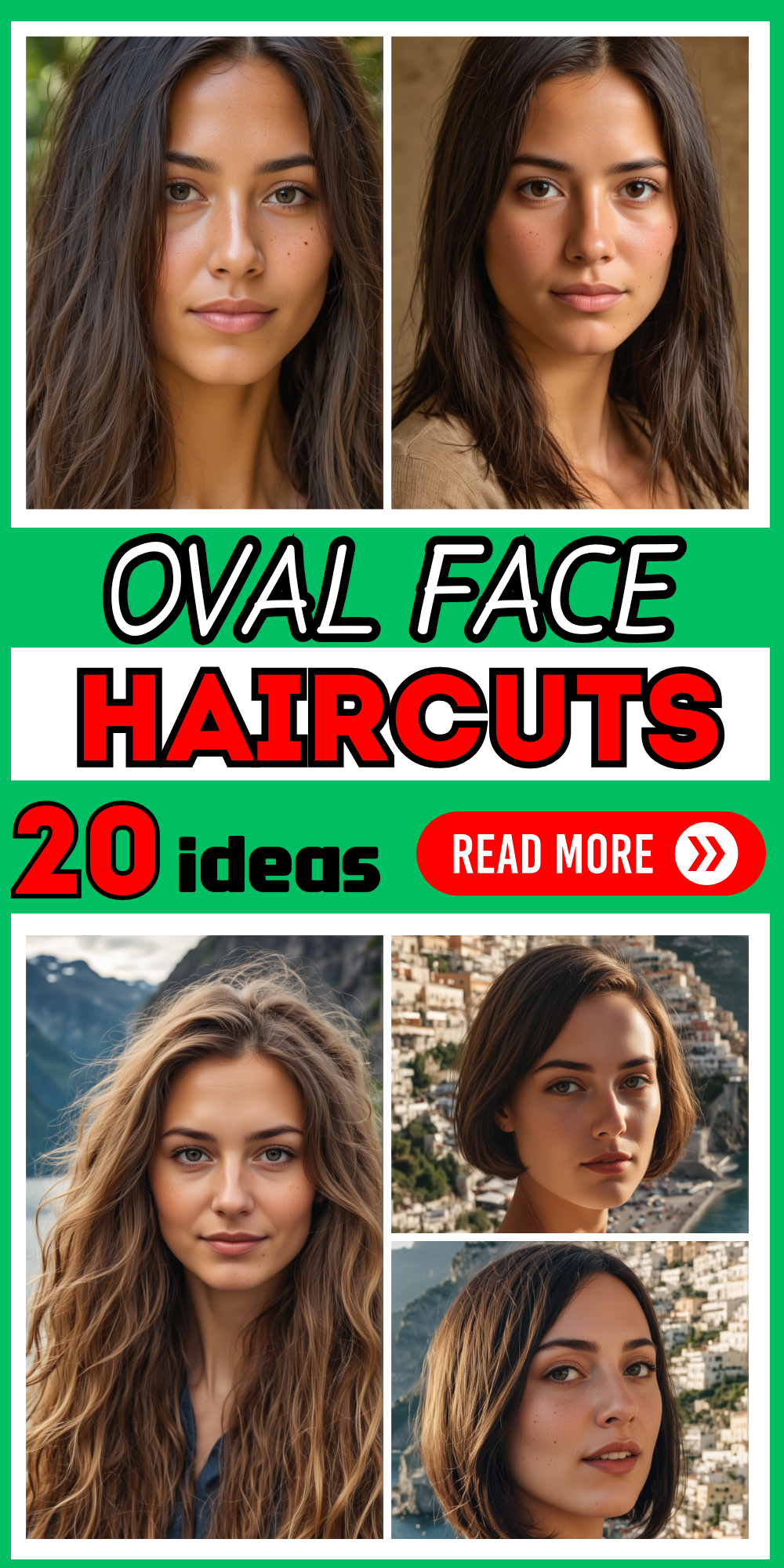 20 Top Flattering Oval Face Haircuts for Every Length