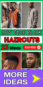 23 Discover the Best Low Fade Haircuts for Black Men