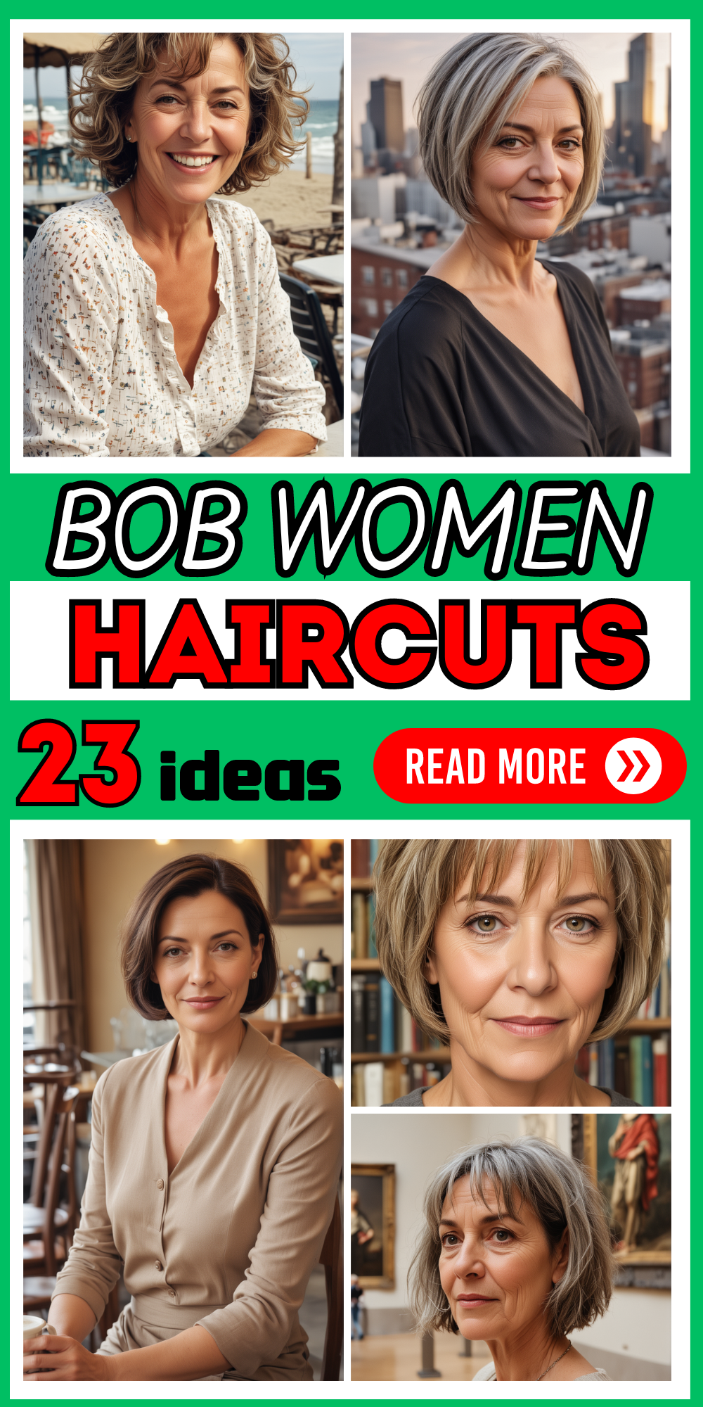 23 Stylish Bob Haircuts for Women Over 50: Find Your Perfect Style