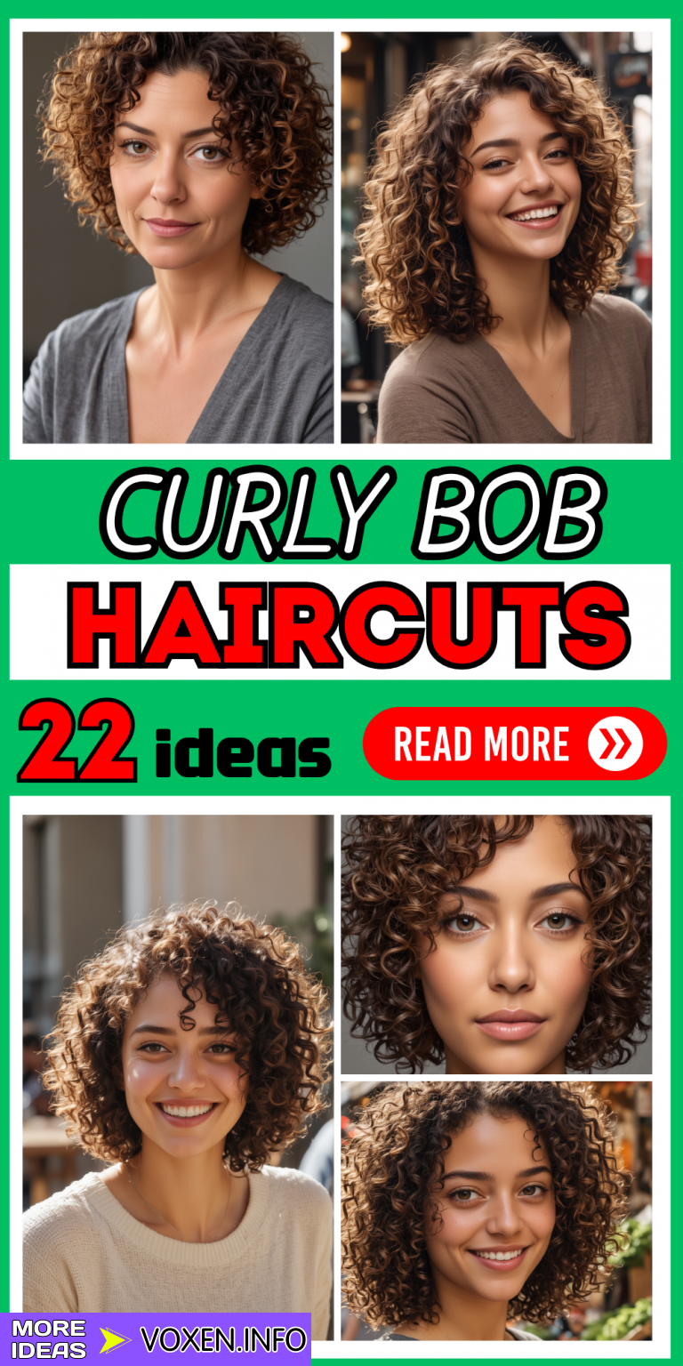 22 Curly Bob Haircut Guide: Styles, Tips, and Maintenance for Natural Curls