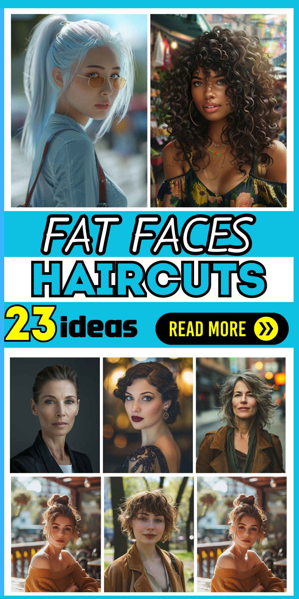 23 Top Haircuts for Fat Faces: Glam Waves to Dynamic Pixies