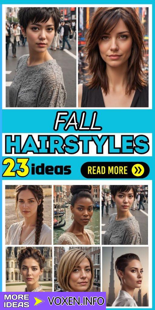 23 Discover 2024’s Top Fall Hairstyles: From Braids to Vintage Curls