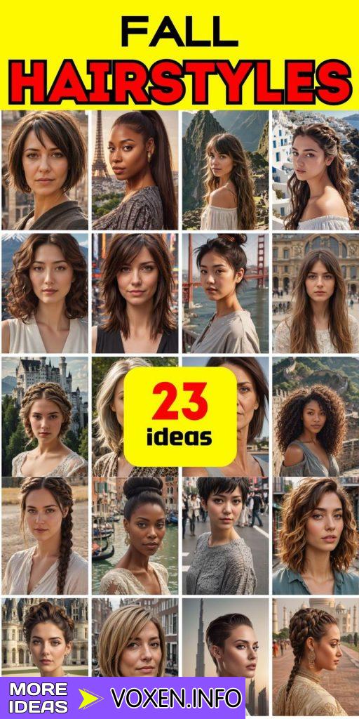 23 Discover 2024’s Top Fall Hairstyles: From Braids to Vintage Curls