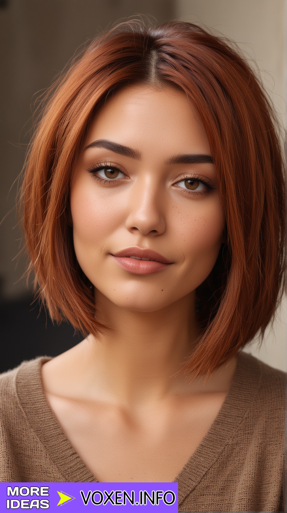 22 Fall Red Hair 2024: Discover Trendy Chestnut and Copper Styles!