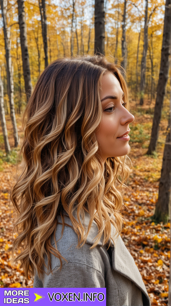 22 Fall Hairstyles 2024: Trendy Looks for Chestnut Lobs, Maple Layers, and Spiced Plum Bobs