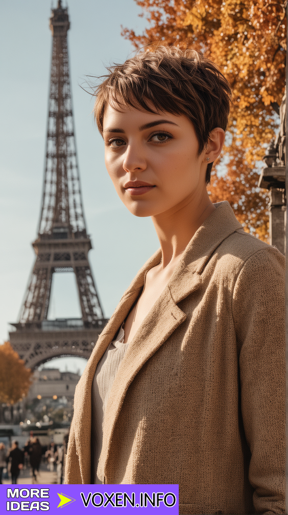 22 Top Short Fall Hairstyles 2024: Chic Pixie, Bob, and More for Women | Cut and Color Ideas