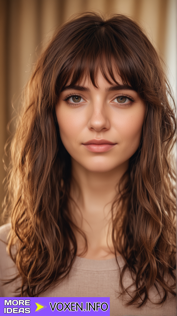 23 Trendy Fall Hairstyles with Bangs 2024: Perfect Cuts for All Hair Lengths