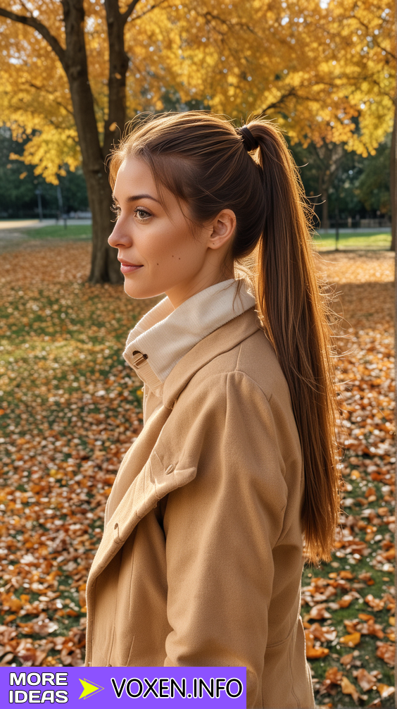 23 Easy Fall Hairstyles 2024: Trendy and Effortless Looks