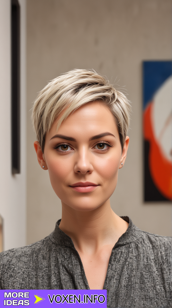 22 Stunning Short Pixie Haircuts for Women: Bold and Chic Styles