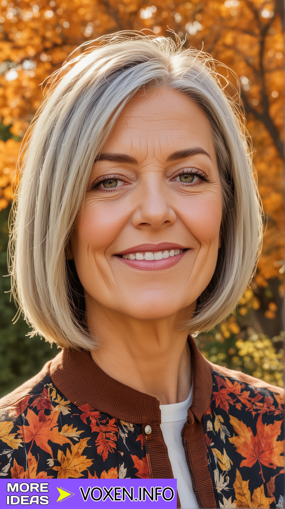 23 Top Fall Haircuts for Women Over 50 in 2024