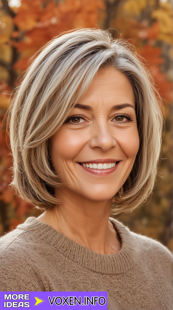 23 Top Fall 2024 Hairstyles for Women Over 50