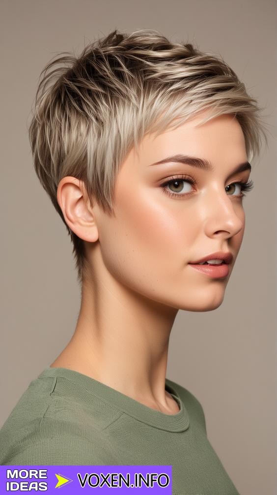 22 Stunning Long Pixie Haircuts for Women in 2024