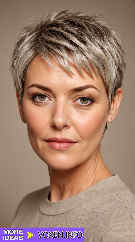 23 Stunning Pixie Haircuts for Women Over 60: Winter Update 2024 - 2025